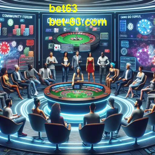 Explorando o Community Forum da bet63: Um Espaço Para Jogadores e Estratégias