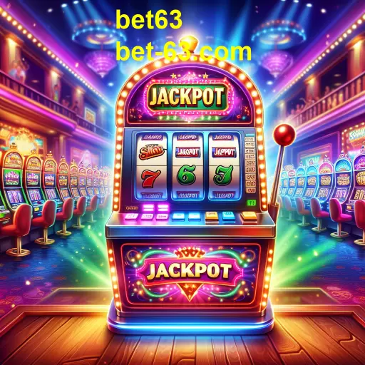 Os Jackpot Games: A Estrondosa Aventura dos Jogos no Bet63