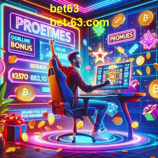 Atraia Grandes Ganhos com as Promoções do Bet63