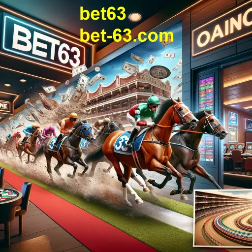 A Emoção das Corridas de Cavalos no Bet63